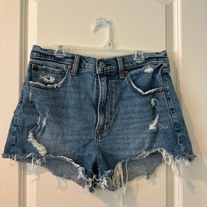 Abercrombie Mom Shorts